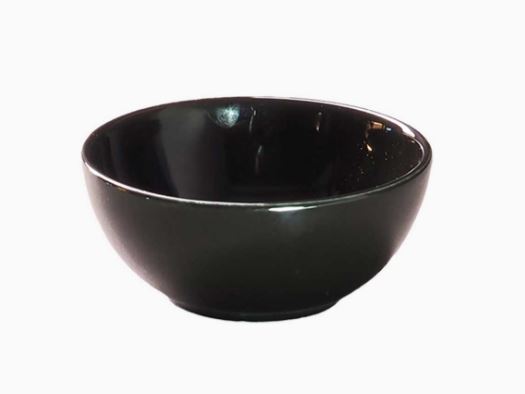 TAÇA Ø7CM ALT.3CM UNIVERSAL PRETO